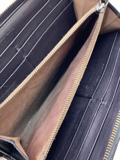 商品画像：長財布/レザー/BLK/メンズ// 5