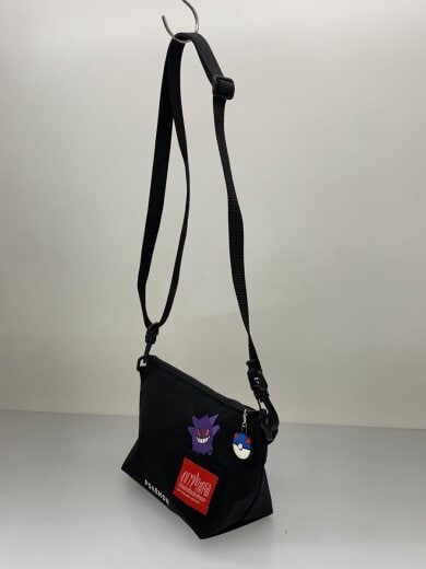 商品画像：ショルダーバッグ/--/BLK/無地 2