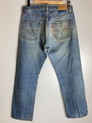 商品画像：70s/VT/501/BIGE/実寸W32/デニム/インディゴ/ダメージ多/74年製// 2