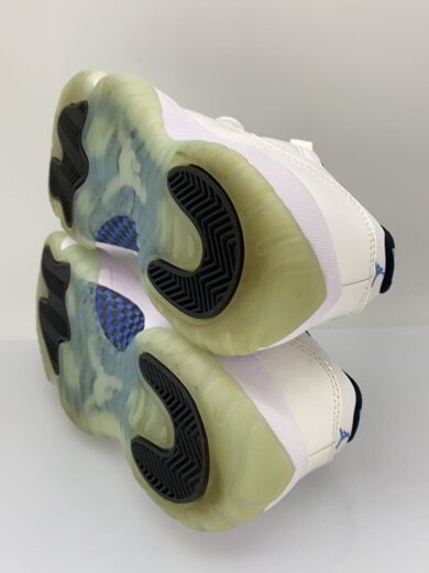 商品画像：AIR JORDAN 11 RETRO LOW_エア ジョーダン 11 レトロ ロー/23cm/WHT// 4