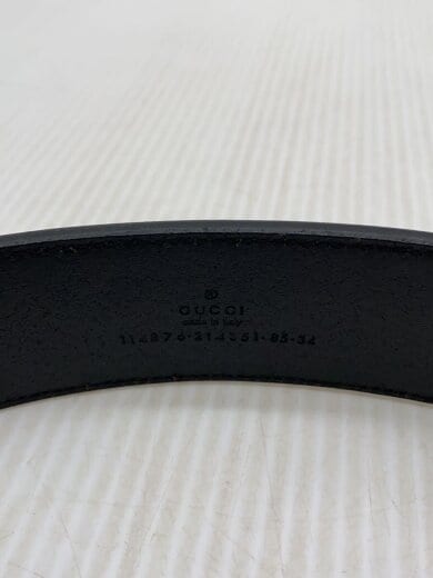 商品画像：ベルト/--/BLK/メンズ/114876・214351・85・34// 3