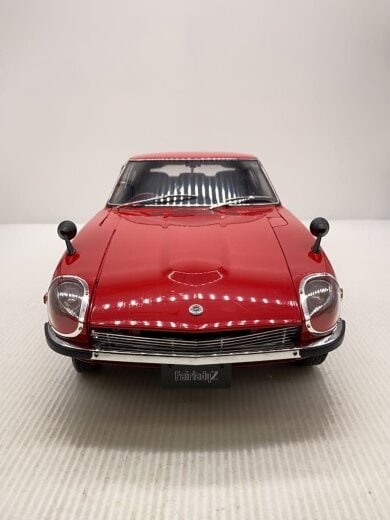 商品画像：週刊日産/ミニカー/RED/1/8 1971 Fairlady 240z-l// 4