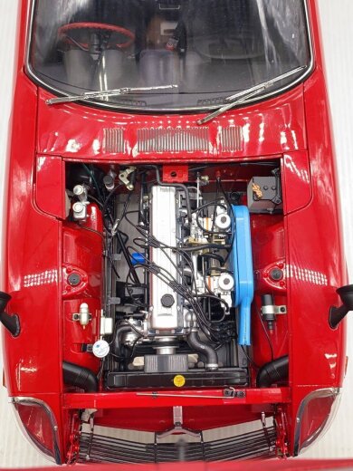 商品画像：週刊日産/ミニカー/RED/1/8 1971 Fairlady 240z-l// 7