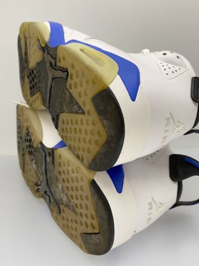 商品画像：AIR JORDAN 6 RETRO/エアジョーダンレトロ/ホワイト/384664-107/27cm/WHT// 4