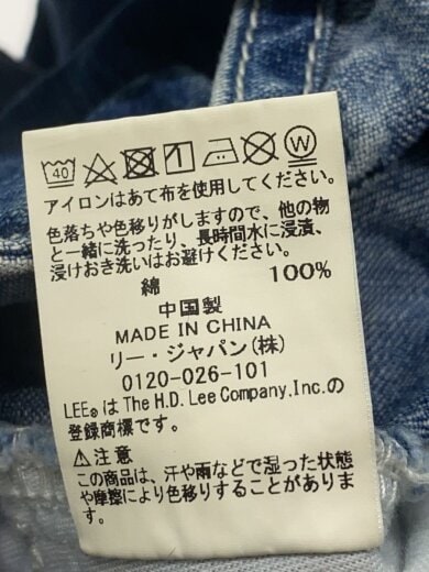 商品画像：オーバーオール/S/デニム/IDG/無地/LS7458// 5