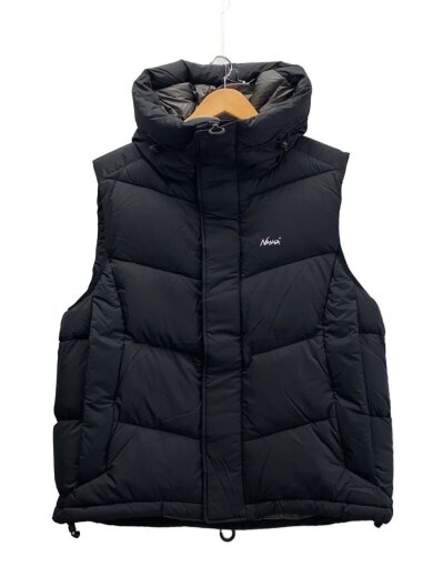 商品画像：ダウンベスト/XL/ポリエステル/BLK/N2530-0B029A 1