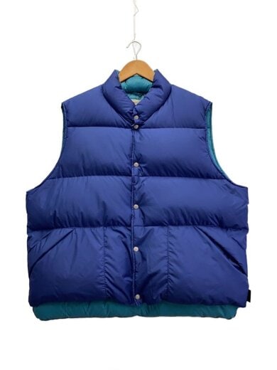 商品画像：ダウンベスト/XL/ポリエステル/NVY/sd23f-jk01 1