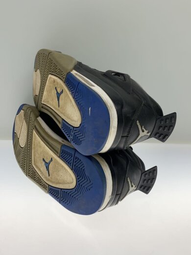 商品画像：AIR JORDAN 4 RETRO/エアジョーダンレトロ/ブラック/308497-006/27cm/BLK 4