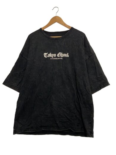 商品画像：Tシャツ/44/コットン/BLK/プリント/735621 1