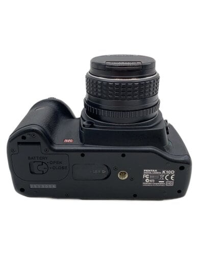 商品画像：デジタル一眼カメラ PENTAX K10D レンズキット 4