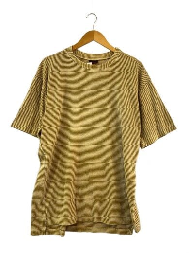 商品画像：Tシャツ/M/コットン/YLW/ボーダー 1