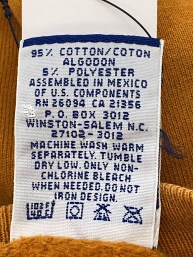 商品画像：90s/スウェット/XL/コットン/ORN// 4