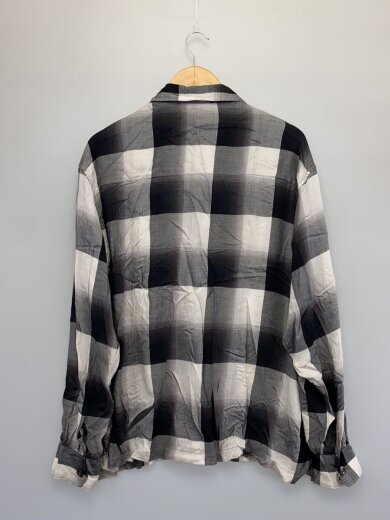 商品画像：22SS/×SUGARHILL/オンブレ裁切 shirt./3/レーヨン/BLK/オンブレCK/US2150// 2