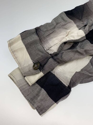 商品画像：22SS/×SUGARHILL/オンブレ裁切 shirt./3/レーヨン/BLK/オンブレCK/US2150// 6