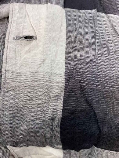 商品画像：22SS/×SUGARHILL/オンブレ裁切 shirt./3/レーヨン/BLK/オンブレCK/US2150// 7