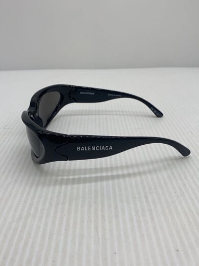 商品画像：サングラス/オーバル/プラスチック/BLK/BLK/メンズ/BB0157S 001 2