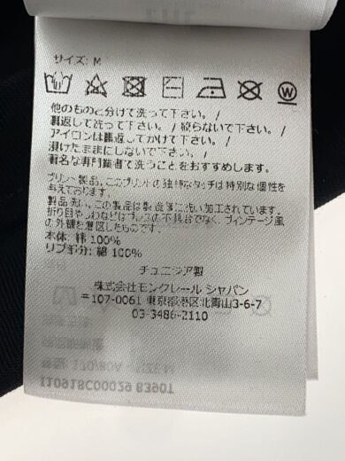 商品画像：Tシャツ/M/--/BLK/C-SCOM-22-43203// 5