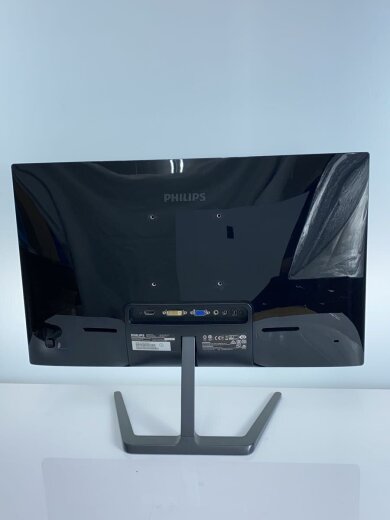 商品画像：液晶モニタ・液晶ディスプレイ E-Line 236E7EDAB/11 23インチ ブラック&ガンメタル/ 4