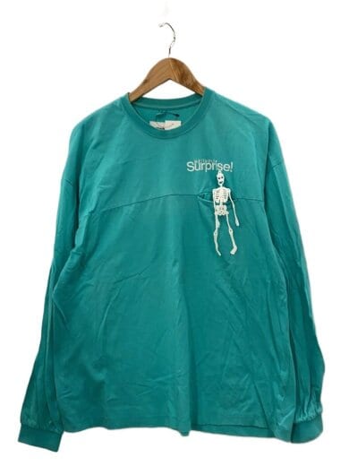 商品画像：長袖Tシャツ/M/コットン/GRN// 1