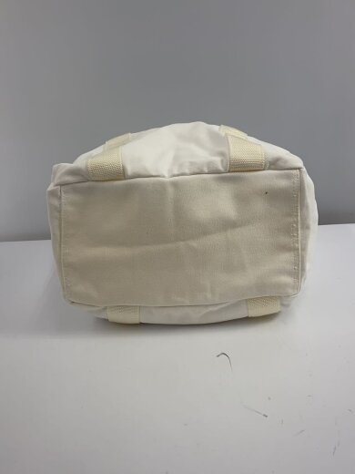 商品画像：トートバッグ/キャンバス/WHT// 4