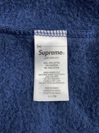 商品画像：ジップパーカー/XL/コットン/NVY/ジッパープルヨゴレ有 5