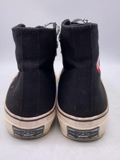 画像：glamb × ROLLING STONESグラム×ザローリングストーンズ/ハイカットスニーカー/サイズ：1/ブラック5