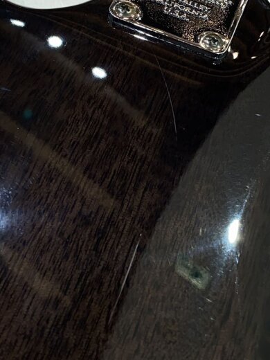 画像：SCHECTERAD-DM-EL DAMIEN ELITE-6/EMG×2/HH/ブラック/AD-DM-EL/シェクター/ダミアンエリート7