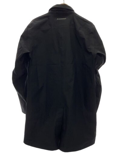 画像：MAMMUTゴアテックスユーティリティHSコンバーティブルコートAF/L/ポリエステル/ブラック/1010-30100//2