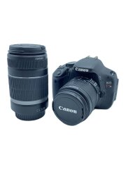 デジタル一眼カメラ EOS Kiss X50 ダブルズームキット [ブラック] DS126291