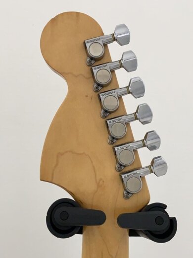 商品画像：ST72-58US ST72-58US/ストラトキャスター/ブラック/SSS/フェンダージャパン/1997-2000年製 4
