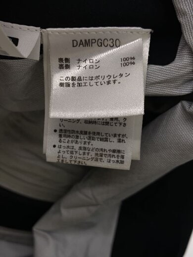 商品画像：マウンテンパーカ/L/ナイロン/BLK/DAMPGC30 4