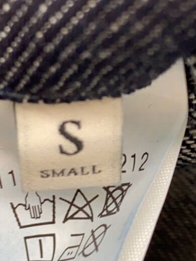 商品画像：ジャケット/S/デニム/IDG/1122-199-6212 4