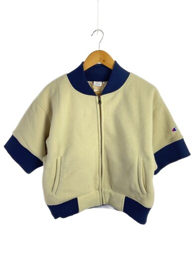 商品画像：フリースジャケット/S/ポリエステル/CRM/無地/CWSA603 1