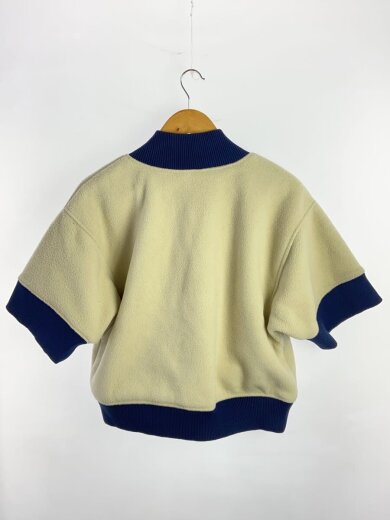 商品画像：フリースジャケット/S/ポリエステル/CRM/無地/CWSA603 2