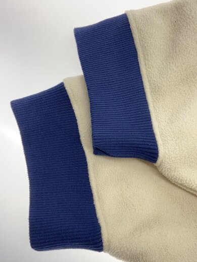 商品画像：フリースジャケット/S/ポリエステル/CRM/無地/CWSA603 5