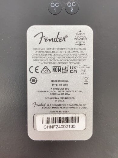 商品画像：PR5599 エフェクター/PR5599 5