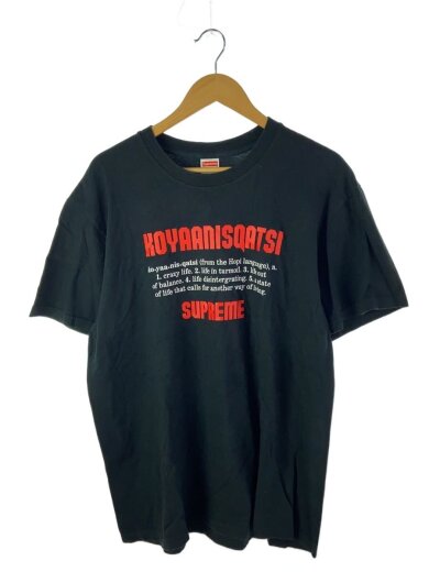 商品画像：20AW/KOYAANISQATSI TEE/Tシャツ/L/コットン/BLK/黒 1
