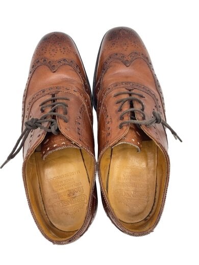 商品画像：ドレスシューズ/UK5.5/BRW/レザー 3