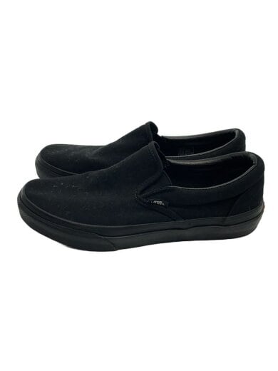 商品画像：ローカットスニーカー/25.5cm/BLK/キャンバス/V98CLA 1