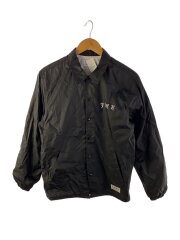 コーチジャケット/ナイロンジャケット/S/ナイロン/BLK