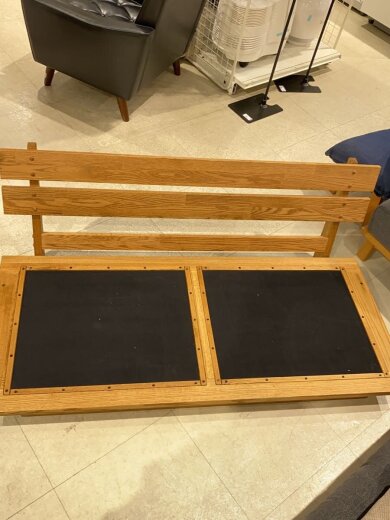 画像：その他ブランドMOMO NATURAL/2人掛けソファ/ウッド5