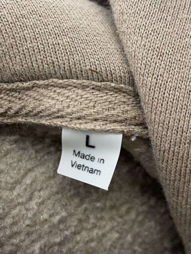 商品画像：スウェット/L/コットン/BRW 4