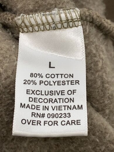 商品画像：スウェット/L/コットン/BRW 5