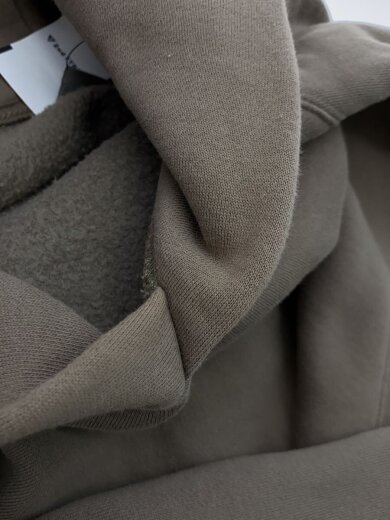 商品画像：スウェット/L/コットン/BRW 7