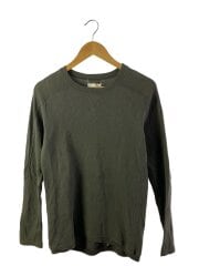 長袖Tシャツ/46/コットン/GRY/無地/0010SS16