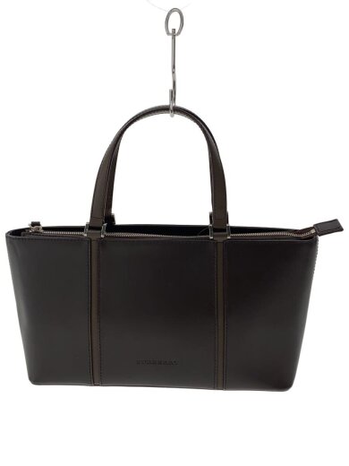 商品画像：ハンドバッグ/レザー/BRW 1