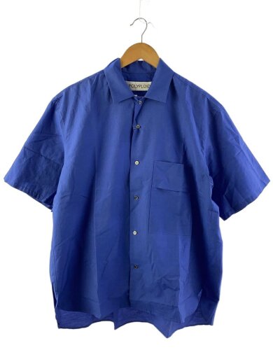 商品画像：半袖シャツ/3/コットン/BLU/無地/11-C-10 1