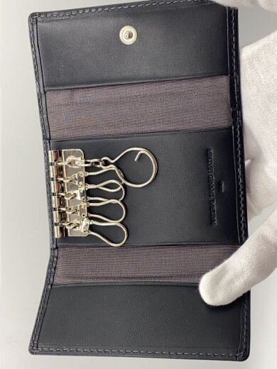 商品画像：スリップオン/キーケース/レザー/BLK/メンズ 5