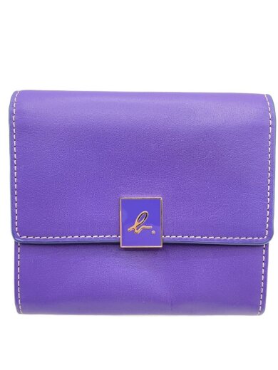 商品画像：3つ折り財布/レザー/PUP/レディース 1