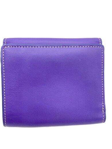 商品画像：3つ折り財布/レザー/PUP/レディース 2